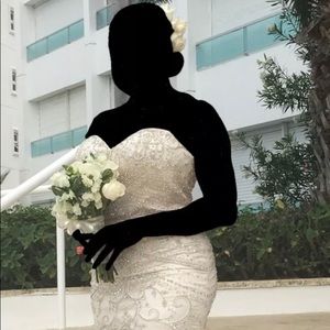 CHRISTINA WU wedding gown!